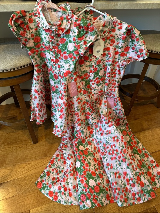 Ivy City Co Dresses & Skirts - Ivy City REMI Matching Mother Daughter dresses - size 10 Mom - size 6/7 girls